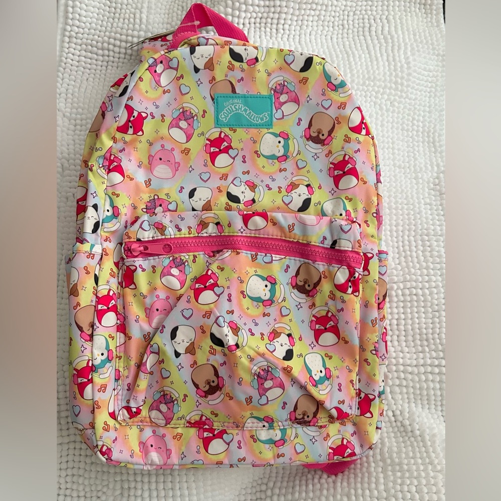 SOLD OUT NWT Squishmallows Backpack